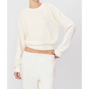 NEW ETERNE shrunken raglan sweatshirt in bone